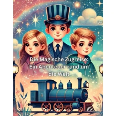 Abbildung von die magische Zugreise: Ein Abenteuer rund um Welt: Der Zug „Weltentdecker&quot;