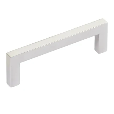 Abbildung von SO TECH® Möbelgriff Stangengriff E8 echt Edelstahl poliert BA 64 736 mm, Griff Schrankgriff Schubladengriff incl. Schrauben