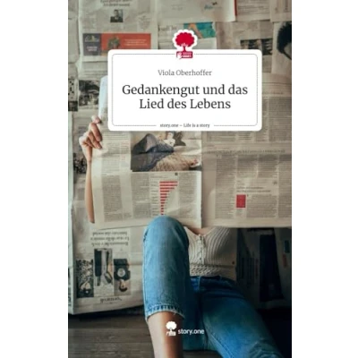 Abbildung von Gedankengut und das Lied des Lebens. Life is a Story story.one