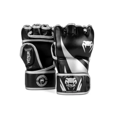 Abbildung von Venum Challenger 2.0 MMA Handschuhe Schwarz/Silber S