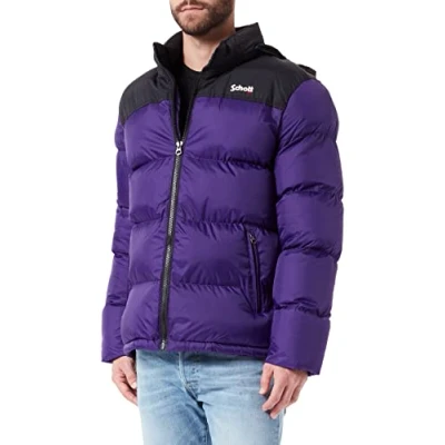 Abbildung von Schott NYC Unisex Utah Jacke, blasslila, L