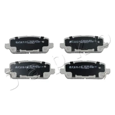 Abbildung von JAPKO 51414 Bremsbelagsatz Hinterachse HONDA: HR V II