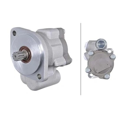Abbildung von HELLA 8TL 359 003 821 Hydraulikpumpe hydraulisch 200bar Drehrichtung gegen den Uhrzeigersinn MERCEDES BENZ: ACTROS MP4 / MP5