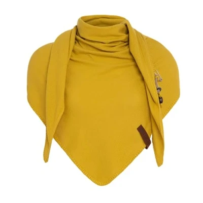 Abbildung von Knit Factory LOLA Schal, Damen, Größe: One Size, Mango