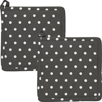 Abbildung von REDBEST Topflappen &quot;Orlando&quot; 2er Pack, (2 tlg), Punkte