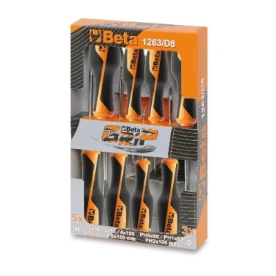 Abbildung von Schraubendreher Satz Beta Tools 01263/D8 8 Teilig