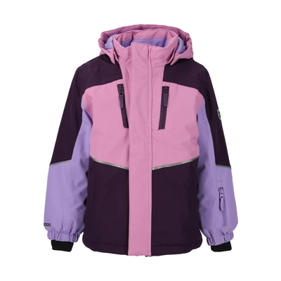 Abbildung von Zigzag Boogie Outdoorjacke für Kinder, Größe: 98, Donkerpaars