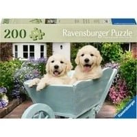 Abbildung von Feel Well &amp; Puzzle Golden Retriever