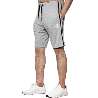 Abbildung von Enzo Herren Lounge Shorts Grau