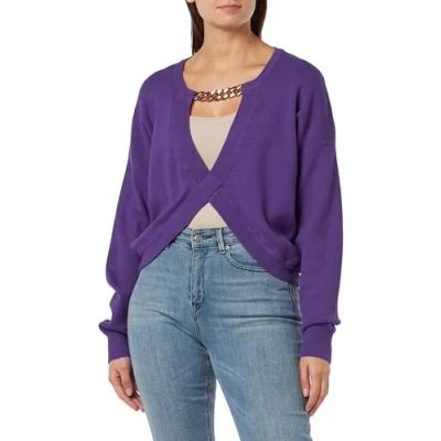 Abbildung von NALLY Damen Strickpullover 11025358 NA02, Lila, XL/XXL