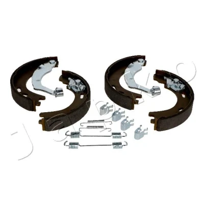 Abbildung von JAPKO 55L08 Handbremsbeläge Hinterachse LAND ROVER: Discovery 4, Range Rover Sport, 3