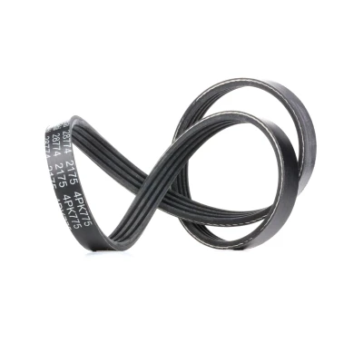 Abbildung von FEBI BILSTEIN 28774 Keilrippenriemen 775 4 EPDM (Ethylen Propylen Dien Kautschuk) BMW: 3 Limousine, 5 Touring, HONDA: CIVIC 6 Hatchback