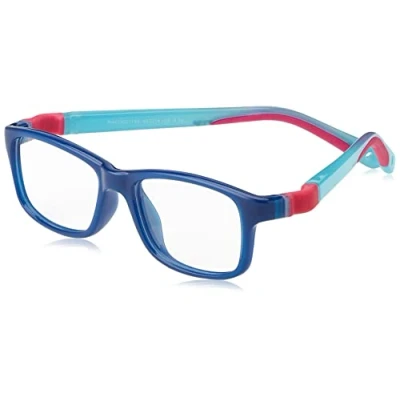 Abbildung von NANOVISTA Unisex Kinder Crew 3.0 Sonnenbrille, Marino Cristal/Fucsia/Azul Glow, 48