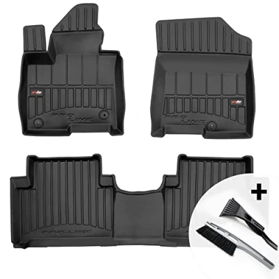 Abbildung von moto MOLTICO 3D Gummimatten Auto Fußmatten Gummi Automatten 4 teilig Set passend für Kia Sorento IV Hybrid XL ab 2020