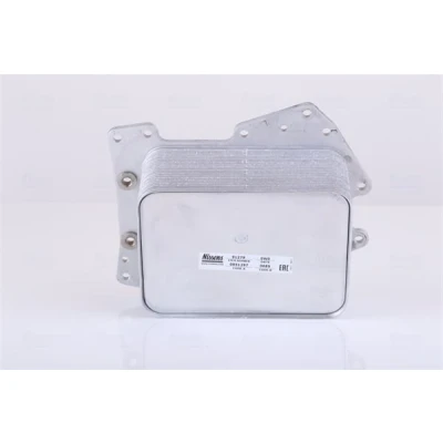 Abbildung von NISSENS 91279 Ölkühler ohne Ölfiltergehäuse LAND ROVER: Range Rover Sport, 3