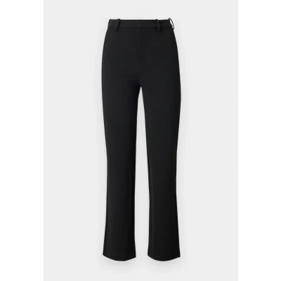Abbildung von ONLY Damen ONLRAFFY YO Life MID STR Pant TLR NOOS Hose 15265049,Schwarz,S / 32L