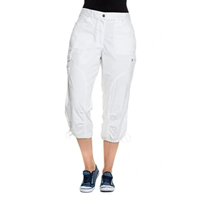 Abbildung von Ulla Popken, Damen, große Größen, 7/8 Hose