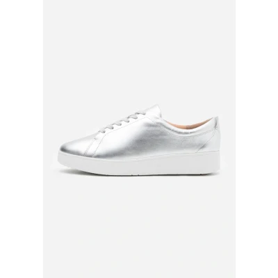 Abbildung von Fitflop Rally Sneaker low, Damen, Größe: 37, Silver Schuhe
