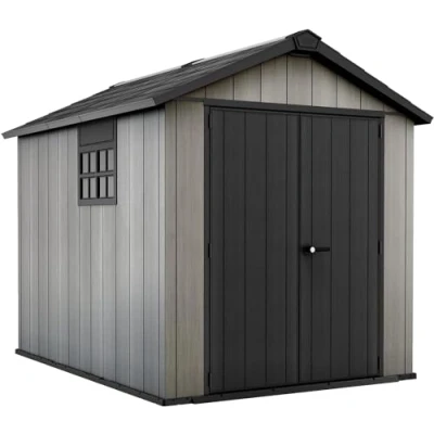 Abbildung von Keter Oakland 759 Kunststoff Gartenhaus 230x290 cm Gerätehaus