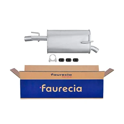 Abbildung von Faurecia FS40642 Endschalldämpfer OPEL: Meriva A