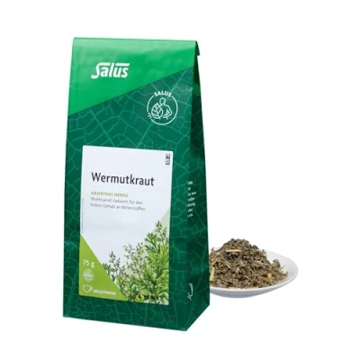 Abbildung von Wermutkraut Tee Bio Absinthii herba Salus