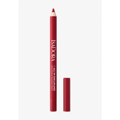 Abbildung von Isadora Allinone Lipliner Lippenkonturenstift, Größe: 1.2 g, 12 true red