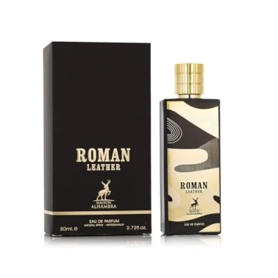Abbildung von Maison Alhambra Roman Leather EAU de Parfum, Unisex, 80 ml