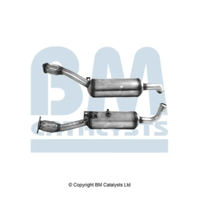 Abbildung von Ruß /Partikelfilter, Abgasanlage BM CATALYSTS BM11581H