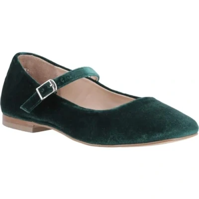 Abbildung von Hush Puppies Pasha Samt Damen Jade Schuhe
