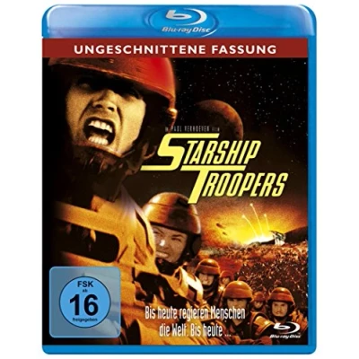 Abbildung von Starship Troopers Ungeschnittene Fassung [Blu ray]