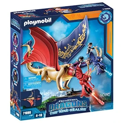 Abbildung von Playmobil 71080 Spielset Dragons: The Nine Realms Wu &amp; Wei mit Jun