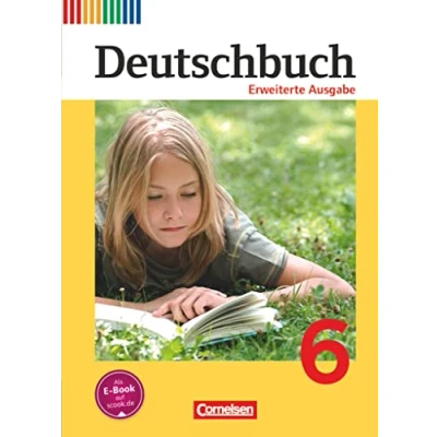 Abbildung von Deutschbuch Sprach und Lesebuch Erweiterte Ausgabe 6. Schuljahr: Schulbuch