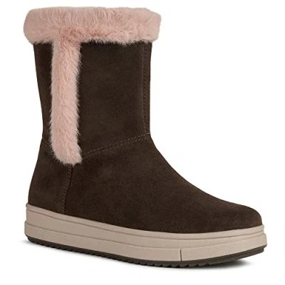 Abbildung von Stiefel Geox Modell J Rebecca Girl Wpf C Farbe Brown