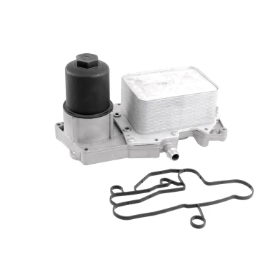 Abbildung von VEMO V48 60 0015 Ölkühler mit Dichtung, Ölfiltergehäuse Original Qualität LAND ROVER: Range Rover Sport, 3
