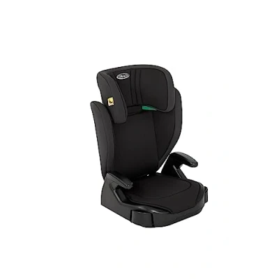 Abbildung von Graco Autokindersitz Junior Max Midnight, bis: 36 kg, Kinder Autositz i Size R129 ab 3,5 Jahre 12 (100 cm 150 cm)