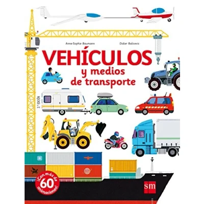 Abbildung von Vehículos y medios de transporte (El gran libro de)