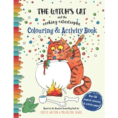 Abbildung von The Witch&#039;s Cat and Cooking Catastrophe Colouring &amp; Activity Book