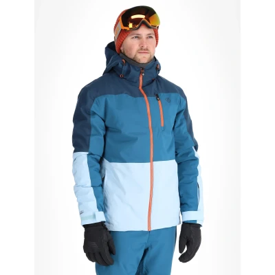 Abbildung von Dare2B Herren Mens Edge Ii Jacket Skijacke, Moonlight Denim Blue, XXL