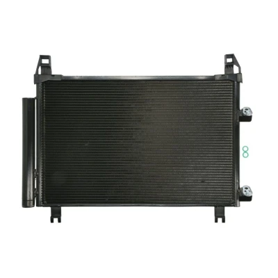 Abbildung von NRF 350582 Klimakondensator mit Trockner, Dichtring 15,5 510 R 1234yf TOYOTA: Yaris III Schrägheck, Kastenwagen