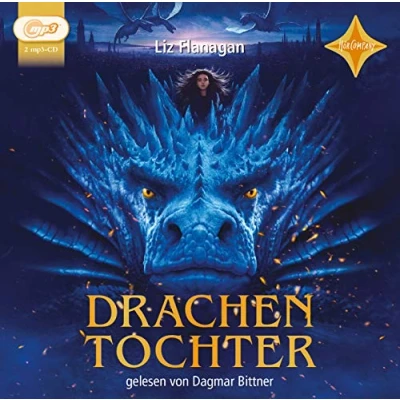 Abbildung von Drachentochter: Leicht gekürzte Hörbuchfassung, gelesen von Dagmar Bittner, 2 mp3 CD, ca. 8 Std.30 Min. (Legenden der Lüfte, 1)