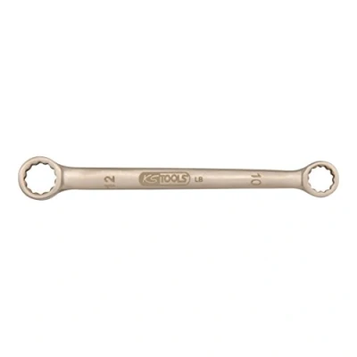 Abbildung von KS TOOLS 963.7478 Doppel Ringschlüssel 100 6, 7 Aluminium Bronze (Nicht Eisen Legierung)