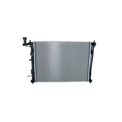 Abbildung von NRF 58462 Kühler, Motorkühlung Aluminium 600 455 14 Kühlrippen gelötet KIA: cee‘d I Schrägheck, Pro HYUNDAI: i30 Kombi