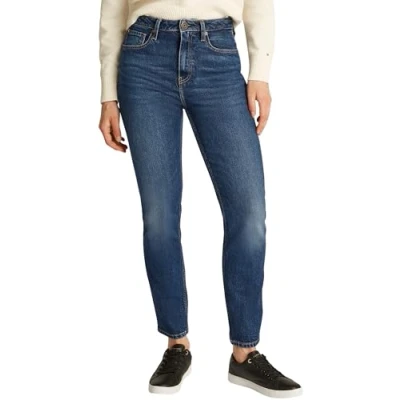 Abbildung von Tommy Hilfiger Jeans Slim Fit, Damen, Größe: 28x30, Lou