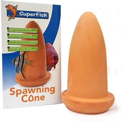 Abbildung von Superfish Discus Zuchtkegel Aquarium Zubehr 10x10x17,5 cm Terrak...