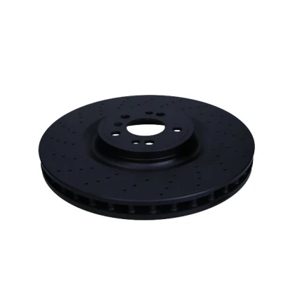 Abbildung von QUARO QD7908HC Bremsscheibe 375 36 5 112 gelocht/innenbel. lackiert hochgekohlt ohne Radnabe, Radbefestigungsbolzen MERCEDES BENZ: GLS, ML Klasse