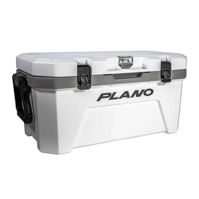 Abbildung von Plano Frostkühler, 32 l Fassungsvermögen, robuster isolierter Kühler hält EIS bis zu 5 Tage für Heckklappen, Camping und Outdoor Aktivitäten