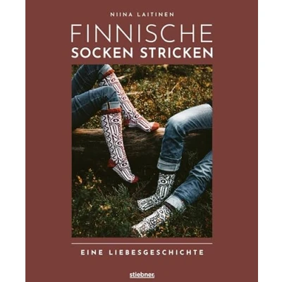 Abbildung von Finnische Socken stricken. Eine Liebesgeschichte. Alles für den Partnerlook: Strick Anleitungen &amp; Muster Varianten schmale und breite Füße. Zum Verschenken Selbsttragen