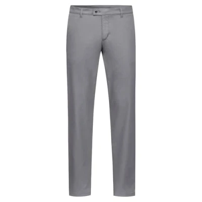 Abbildung von Greiff Größe 50 Corporate Wear Casual Herren Chinohose Regular Fit Grau Modell 1320