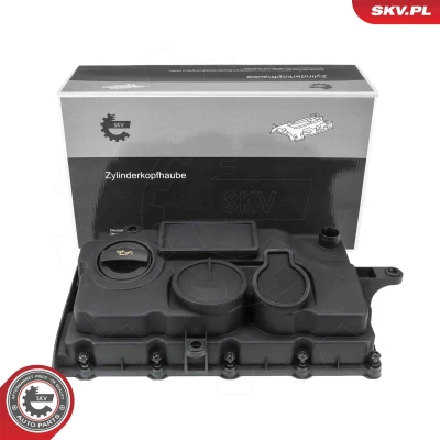 Abbildung von ESEN SKV 48SKV175 Zylinderkopfhaube mit Dichtung VOLKSWAGEN: Passat B6 Variant, Touran I, Golf 5 Schrägheck, AUDI: A3 Sportback, Schrägheck