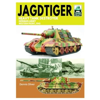 Abbildung von Jagdtiger Heavy Tank Destroyer: German Army Western Front, 1945 (Tankcraft, 42)